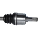 Purchase Top-Quality GSP NORTH AMERICA - NCV37051 - CV Axle Assembly - Rear Left pa8