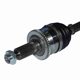 Purchase Top-Quality GSP NORTH AMERICA - NCV37051 - CV Axle Assembly - Rear Left pa9