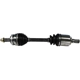 Purchase Top-Quality GSP NORTH AMERICA - NCV37056 - CV Axle Assembly - Front Left pa6