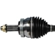 Purchase Top-Quality GSP NORTH AMERICA - NCV37056 - CV Axle Assembly - Front Left pa8