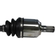 Purchase Top-Quality GSP NORTH AMERICA - NCV37056 - CV Axle Assembly - Front Left pa9