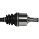 Purchase Top-Quality GSP NORTH AMERICA - NCV37059 - CV Axle Assembly - Rear pa1