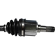 Purchase Top-Quality GSP NORTH AMERICA - NCV37061 - CV Axle Assembly pa3