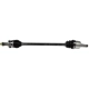 Purchase Top-Quality GSP NORTH AMERICA - NCV37063 - CV Axle Assembly - Rear Left pa1