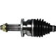 Purchase Top-Quality GSP NORTH AMERICA - NCV37063 - CV Axle Assembly - Rear Left pa2