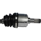 Purchase Top-Quality GSP NORTH AMERICA - NCV37063 - CV Axle Assembly - Rear Left pa4