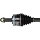 Purchase Top-Quality GSP NORTH AMERICA - NCV37065 - CV Axle Assembly - Front Left pa1