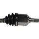 Purchase Top-Quality GSP NORTH AMERICA - NCV37065 - CV Axle Assembly - Front Left pa4