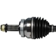 Purchase Top-Quality GSP NORTH AMERICA - NCV37068 - CV Axle Assembly - Front Left pa1