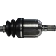 Purchase Top-Quality GSP NORTH AMERICA - NCV37068 - CV Axle Assembly - Front Left pa6