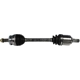 Purchase Top-Quality GSP NORTH AMERICA - NCV37071 - CV Axle Assembly - Front Left pa3