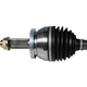 Purchase Top-Quality GSP NORTH AMERICA - NCV37071 - CV Axle Assembly - Front Left pa4