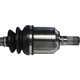 Purchase Top-Quality GSP NORTH AMERICA - NCV37071 - CV Axle Assembly - Front Left pa5