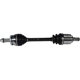 Purchase Top-Quality GSP NORTH AMERICA - NCV37072 - CV Axle Assembly - Front Left pa1