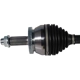 Purchase Top-Quality GSP NORTH AMERICA - NCV37072 - CV Axle Assembly - Front Left pa3