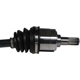 Purchase Top-Quality GSP NORTH AMERICA - NCV37077 - CV Axle Assembly - Front Left pa1