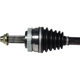 Purchase Top-Quality GSP NORTH AMERICA - NCV37078 - CV Axle Assembly pa2