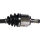 Purchase Top-Quality GSP NORTH AMERICA - NCV37078 - CV Axle Assembly pa3