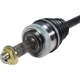 Purchase Top-Quality GSP NORTH AMERICA - NCV37078 - CV Axle Assembly pa4