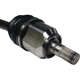Purchase Top-Quality GSP NORTH AMERICA - NCV37078 - CV Axle Assembly pa5