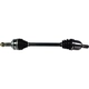 Purchase Top-Quality GSP NORTH AMERICA - NCV37079 - CV Axle Assembly - Front Left pa2