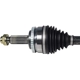Purchase Top-Quality GSP NORTH AMERICA - NCV37079 - CV Axle Assembly - Front Left pa5