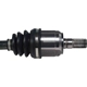 Purchase Top-Quality GSP NORTH AMERICA - NCV37079 - CV Axle Assembly - Front Left pa6