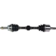 Purchase Top-Quality GSP NORTH AMERICA - NCV37080 - CV Axle Assembly - Front Left pa1