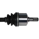 Purchase Top-Quality GSP NORTH AMERICA - NCV37080 - CV Axle Assembly - Front Left pa3