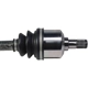 Purchase Top-Quality GSP NORTH AMERICA - NCV37086 - CV Axle Assembly - Front Left pa1
