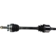 Purchase Top-Quality GSP NORTH AMERICA - NCV37086 - CV Axle Assembly - Front Left pa3