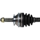 Purchase Top-Quality GSP NORTH AMERICA - NCV37086 - CV Axle Assembly - Front Left pa4