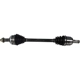 Purchase Top-Quality GSP NORTH AMERICA - NCV37088 - CV Axle Assembly - Front Left pa1