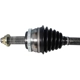 Purchase Top-Quality GSP NORTH AMERICA - NCV37088 - CV Axle Assembly - Front Left pa4