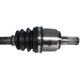Purchase Top-Quality GSP NORTH AMERICA - NCV37088 - CV Axle Assembly - Front Left pa6