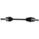 Purchase Top-Quality GSP NORTH AMERICA - NCV37090 - CV Axle Assembly pa1