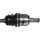 Purchase Top-Quality GSP NORTH AMERICA - NCV37090 - CV Axle Assembly pa3