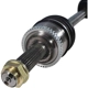 Purchase Top-Quality GSP NORTH AMERICA - NCV37090 - CV Axle Assembly pa4