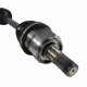 Purchase Top-Quality GSP NORTH AMERICA - NCV37090 - CV Axle Assembly pa5