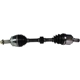 Purchase Top-Quality GSP NORTH AMERICA - NCV37093 - CV Axle Assembly - Front Left pa1