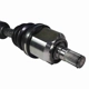 Purchase Top-Quality GSP NORTH AMERICA - NCV37093 - CV Axle Assembly - Front Left pa2