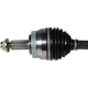 Purchase Top-Quality GSP NORTH AMERICA - NCV37093 - CV Axle Assembly - Front Left pa5