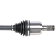 Purchase Top-Quality GSP NORTH AMERICA - NCV37101 - CV Axle Assembly - Front Left pa4