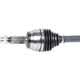 Purchase Top-Quality GSP NORTH AMERICA - NCV37101 - CV Axle Assembly - Front Left pa5