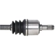 Purchase Top-Quality GSP NORTH AMERICA - NCV37103 - CV Axle Assembly - Rear Left pa6