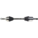 Purchase Top-Quality GSP NORTH AMERICA - NCV37104 - CV Axle Assembly - Front Left pa2