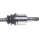 Purchase Top-Quality GSP NORTH AMERICA - NCV37104 - CV Axle Assembly - Front Left pa3