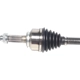 Purchase Top-Quality GSP NORTH AMERICA - NCV37104 - CV Axle Assembly - Front Left pa4