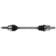 Purchase Top-Quality GSP NORTH AMERICA - NCV37106 - CV Axle Assembly - Front Left pa1
