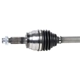 Purchase Top-Quality GSP NORTH AMERICA - NCV37106 - CV Axle Assembly - Front Left pa3